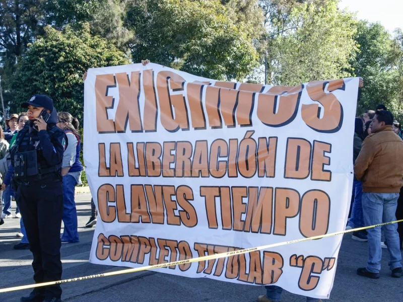 Maestros del SNTE 51 logran acuerdo con la SEP tras protesta