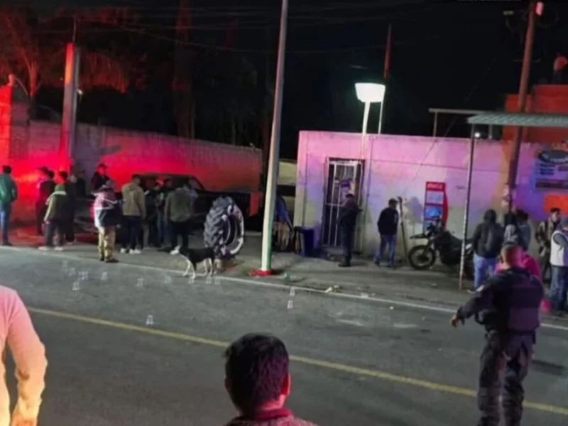 En ajuste de cuentas, ejecutan a dos hombres en Huejotzingo  