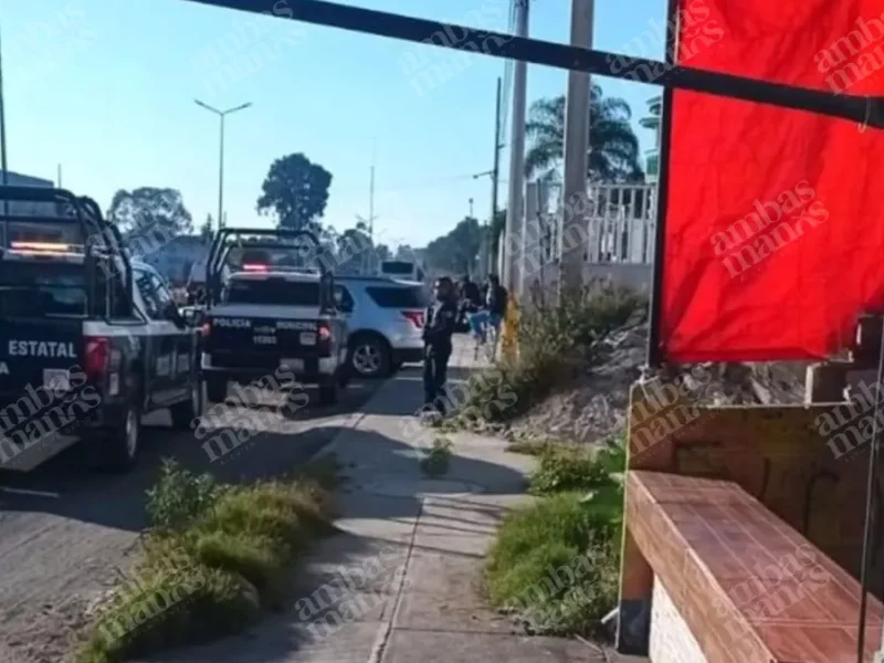 Enfrentamiento entre ministeriales y delincuentes deja una niña herida en la México-Puebla 