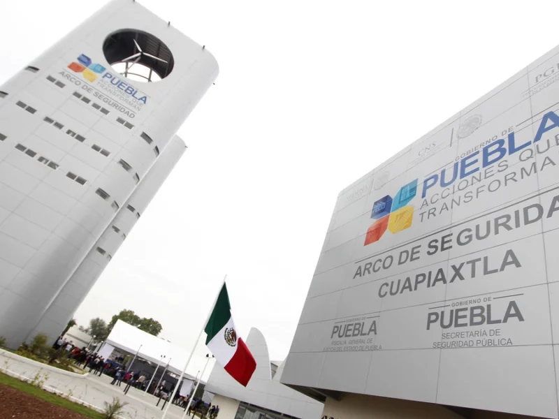 Gobierno de Puebla lanza licitación para rehabilitar los arcos de seguridad de Moreno Valle 