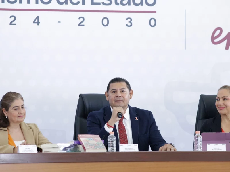 No pediremos desactivar la Alerta de Género hasta que bajen más los feminicidios: Armenta 