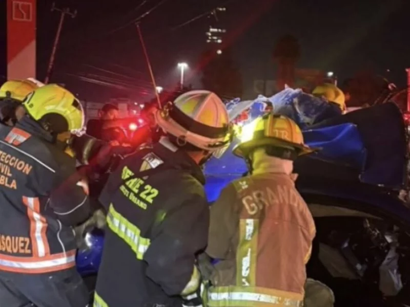 Ayuntamiento de San Andrés Cholula responde ante accidente en Atlixcáyotl