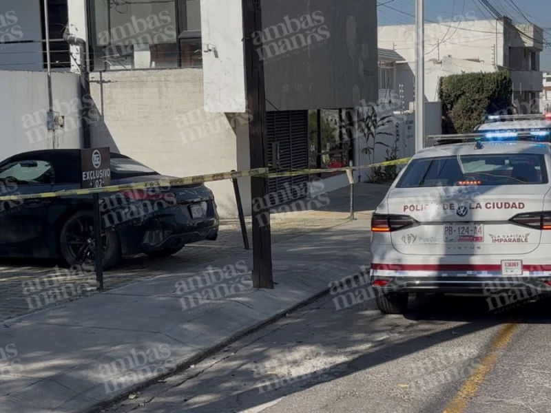 Delincuentes le disparan a cuentahabiente en la colonia La Paz
