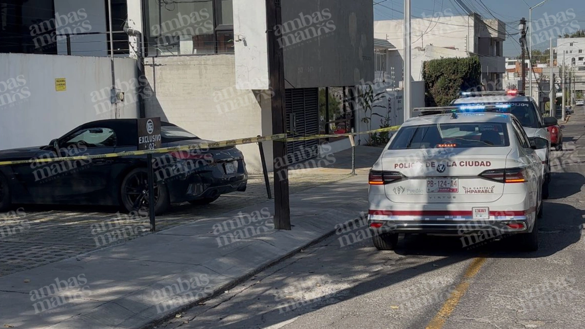 Delincuentes le disparan a cuentahabiente en la colonia La Paz