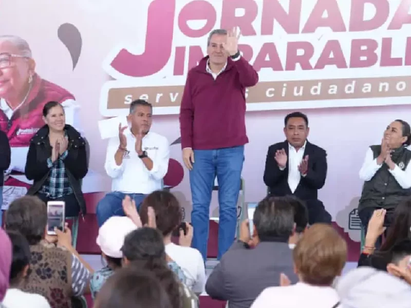 Con Jornadas Imparables, Pepe Chedraui logró llevar atención directa a las 17 juntas auxiliares