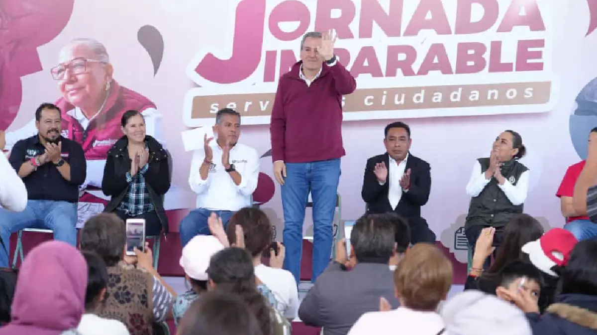 Con Jornadas Imparables, Pepe Chedraui logró llevar atención directa a las 17 juntas auxiliares