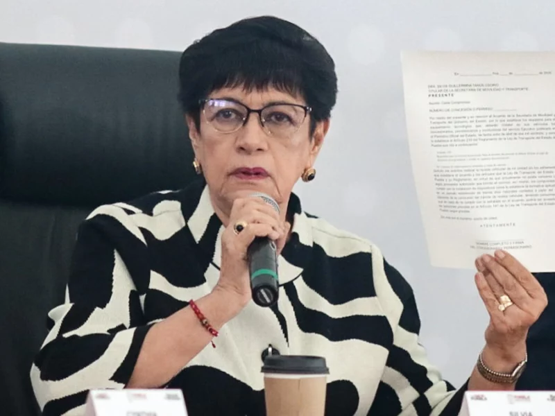 Habrá aumento del pasaje del transporte público en Puebla cuando mejoren las unidades: SMT 