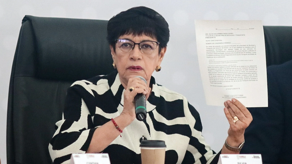 Habrá aumento del pasaje del transporte público en Puebla cuando mejoren las unidades: SMT 
