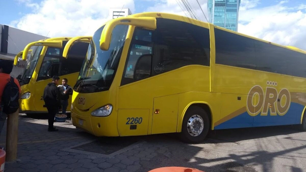 Asaltan terminal de Autobuses Oro en la Vía Atlixcáyotl  