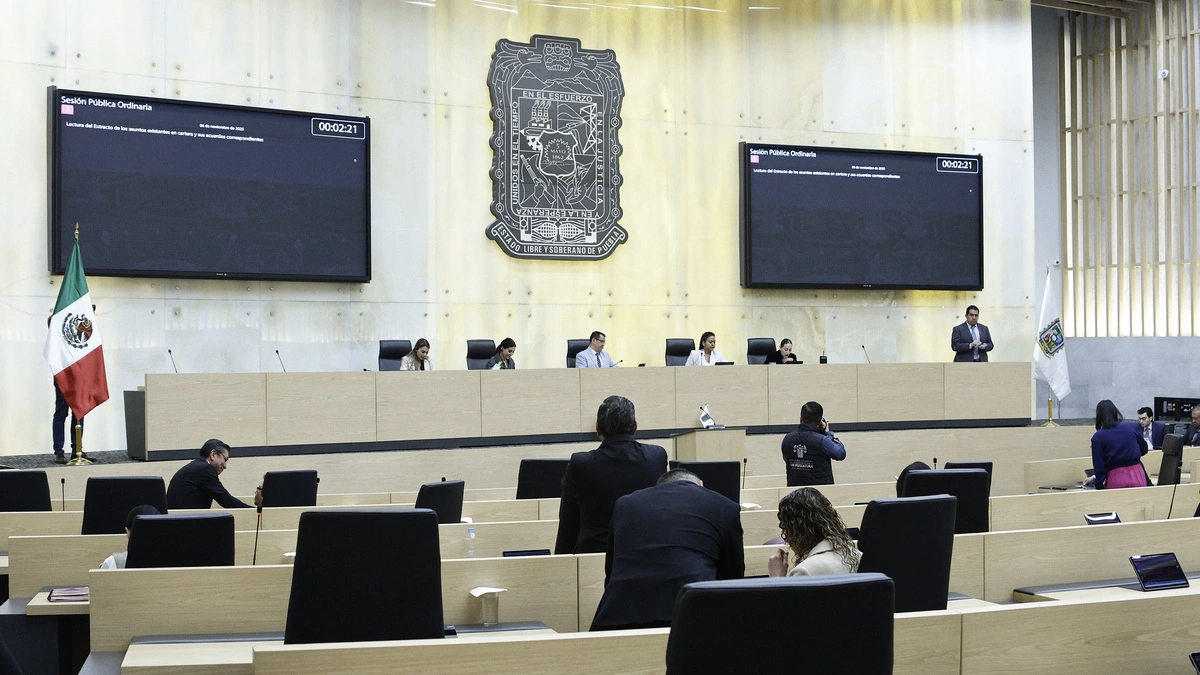 Congreso de Puebla busca fijar plazo para que ayuntamientos liquiden créditos 