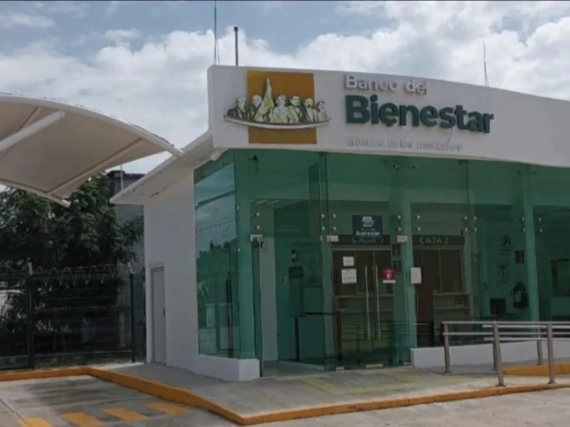 Se hacen pasar por encuestadores para asaltar banco Bienestar de Tlacotepec de Benito Juárez