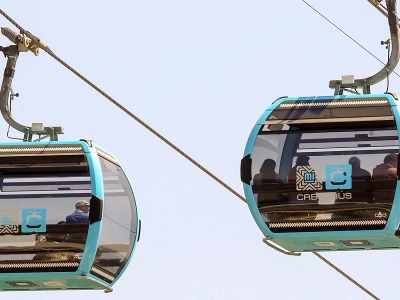 Armenta propone incorporar cablebús como medio de transporte en Puebla; podrá ser concesionado   
