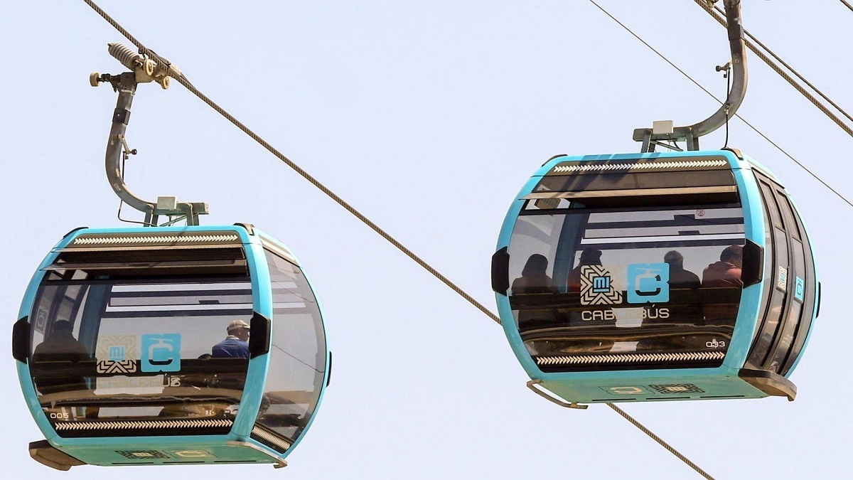 Armenta propone incorporar cablebús como medio de transporte en Puebla; podrá ser concesionado   