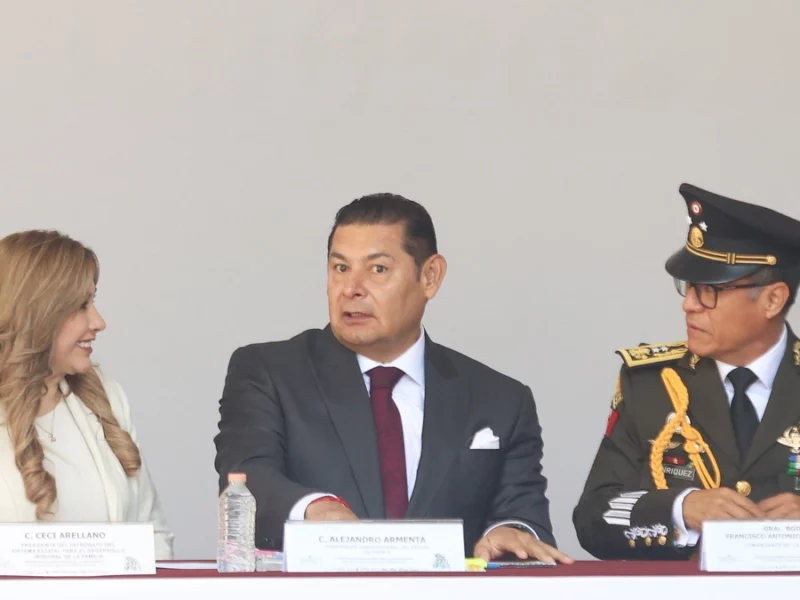 Cablebús de Puebla se inaugurará por fases, aclara Armenta 