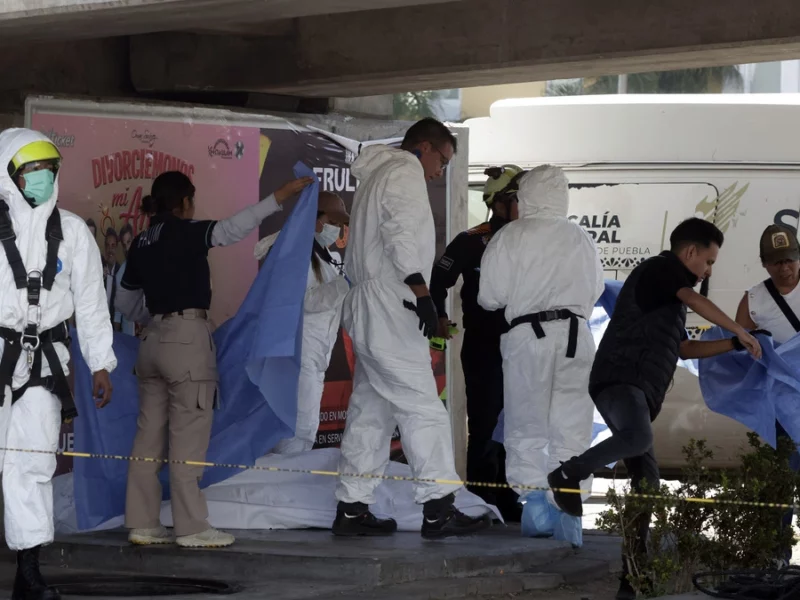 Hallan cadáver de un hombre al interior de una alcantarilla en La Noria