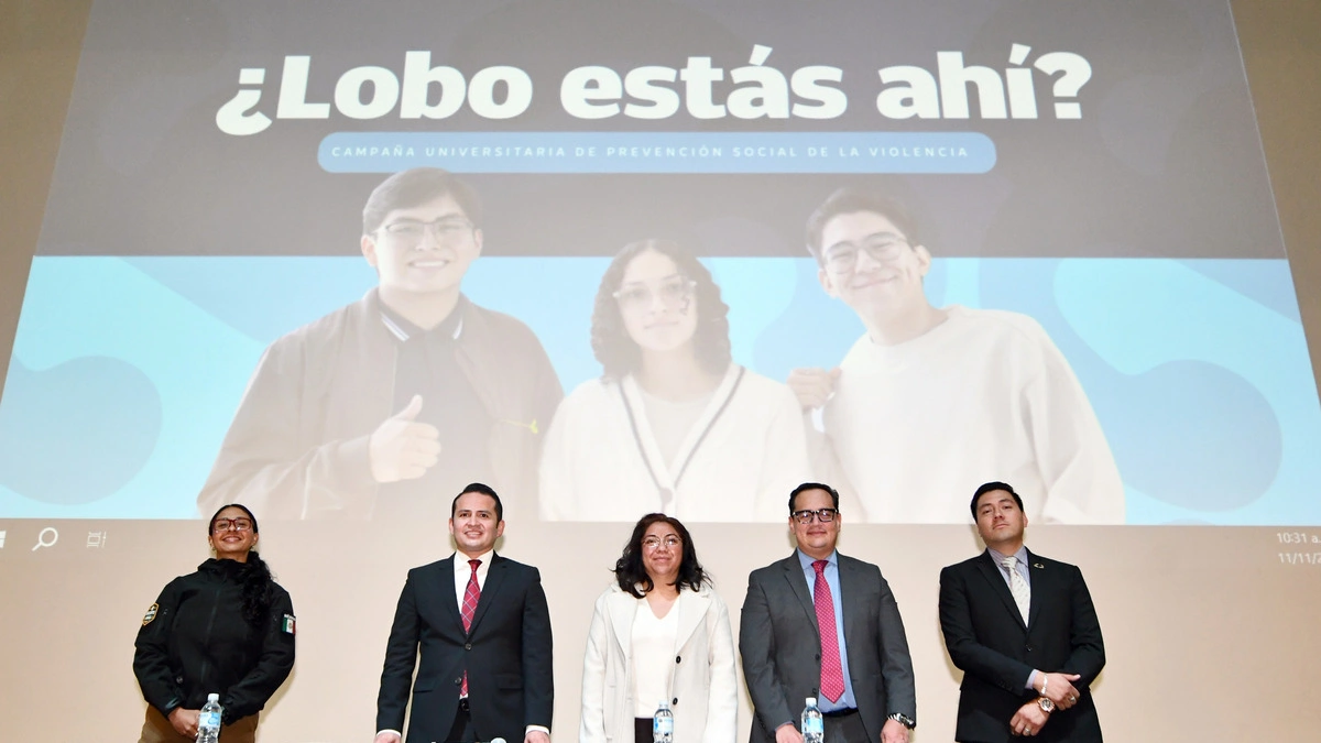 ¿Lobo estás ahí?, campaña universitaria de prevención social de la violencia en la BUAP