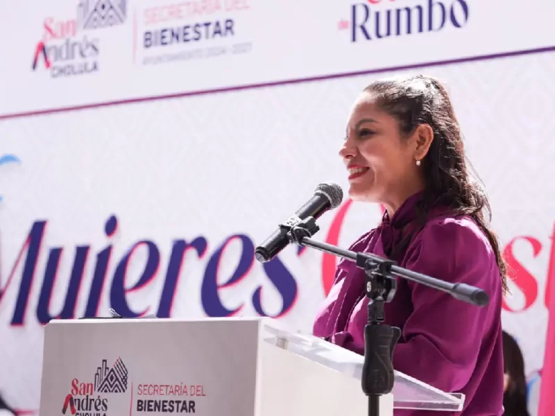 En San Andrés Cholula mujeres avanzan con capacitaciones y apoyos económicos
