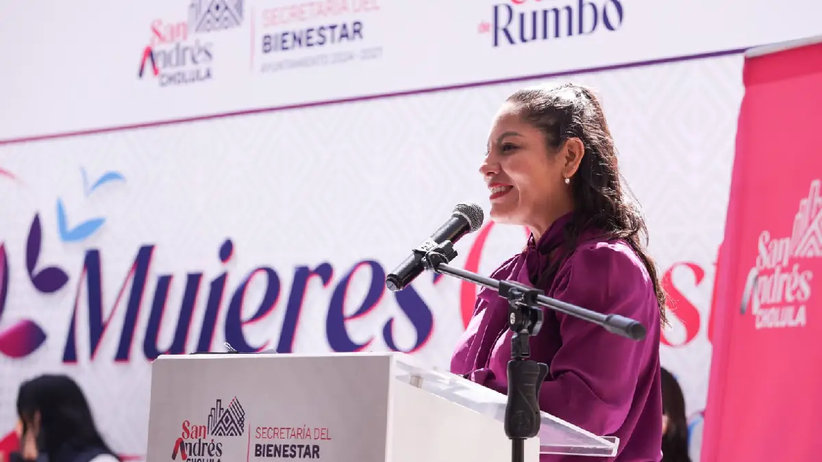 En San Andrés Cholula mujeres avanzan con capacitaciones y apoyos económicos