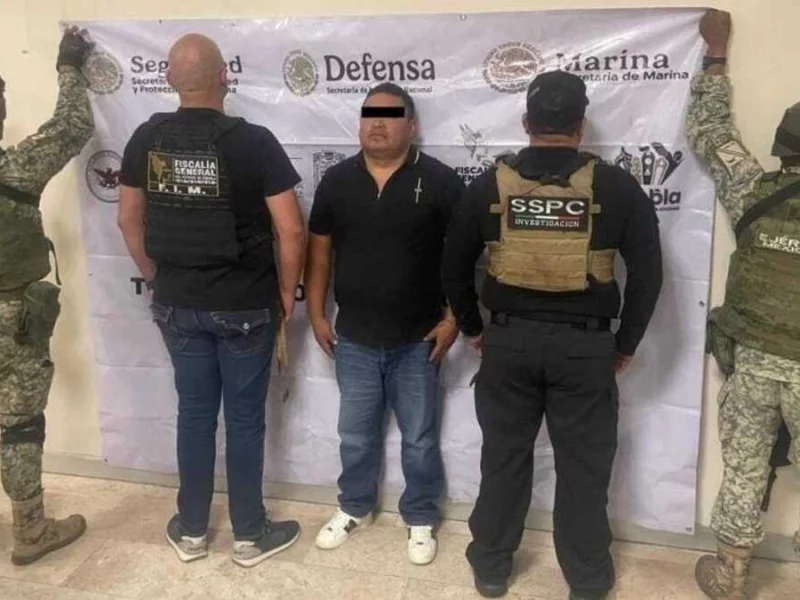 Cayó “El Carretas”, líder huachigasero que operaba entre Puebla y Tlaxcala 