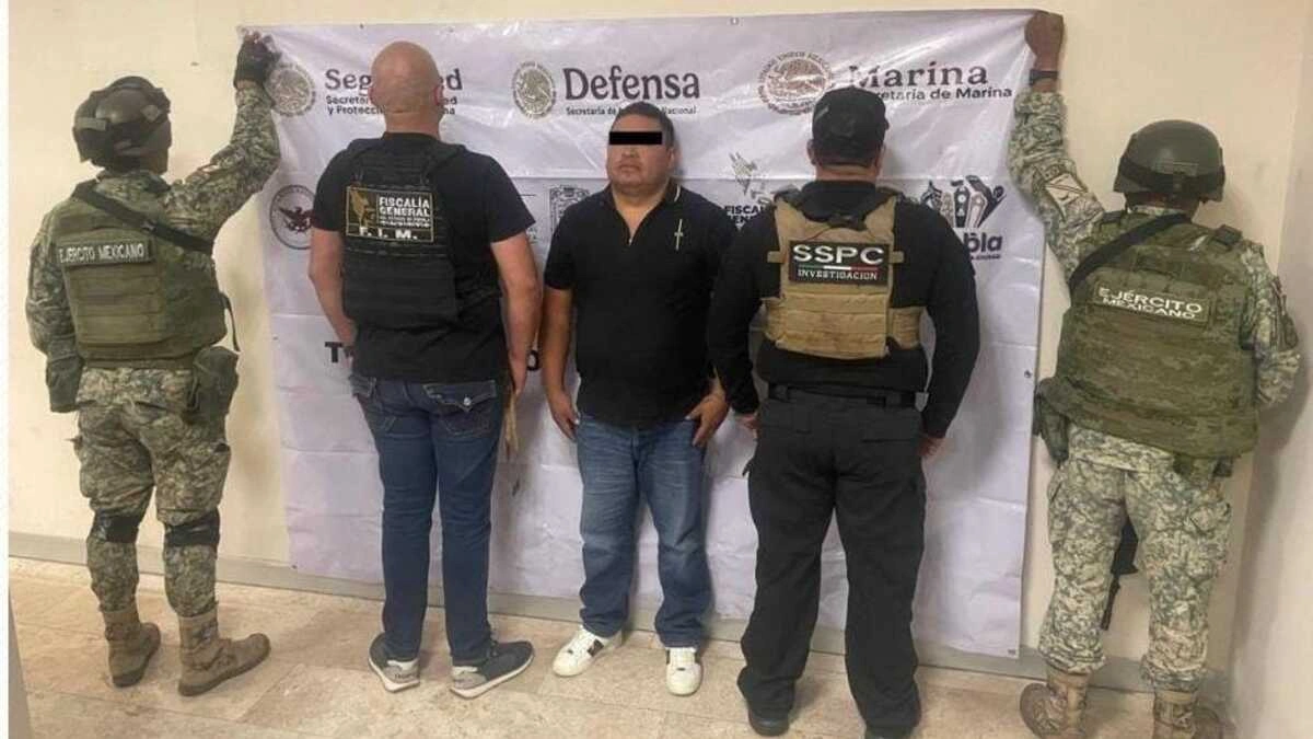 Cayó “El Carretas”, líder huachigasero que operaba entre Puebla y Tlaxcala 