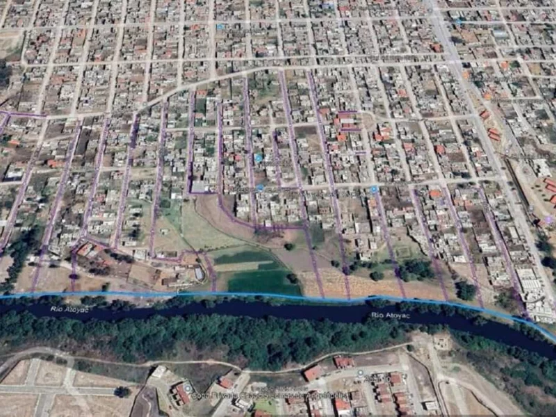 Gobierno de Puebla construirá un colector sanitario junto al Atoyac al sur de Puebla 