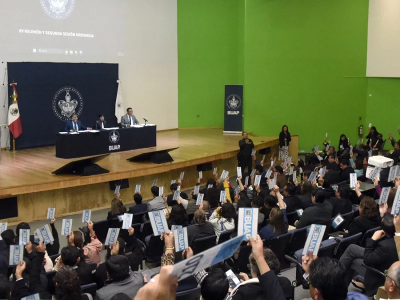 Consejo Universitario aprueba calendario escolar 2026 de la BUAP