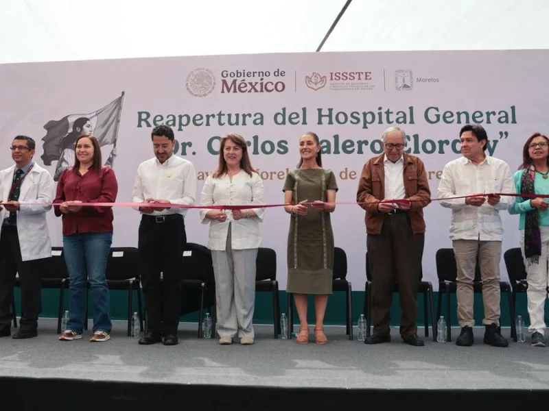 Sheinbaum convoca a celebración por 7 años de la 4T en el zócalo de CDMX