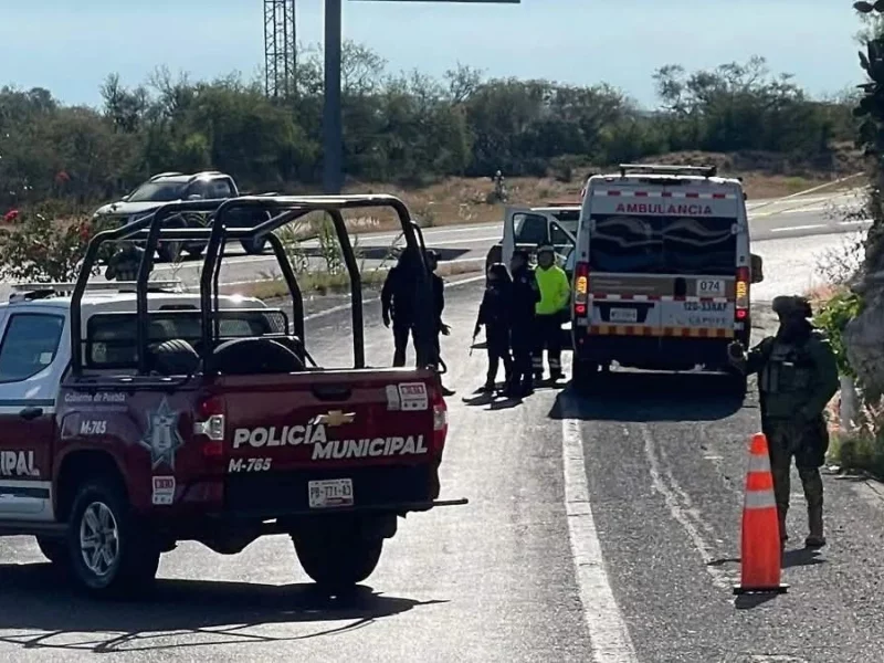 Hallan el cuerpo de un hombre sobre la autopista Cuacnopalan-Oaxaca