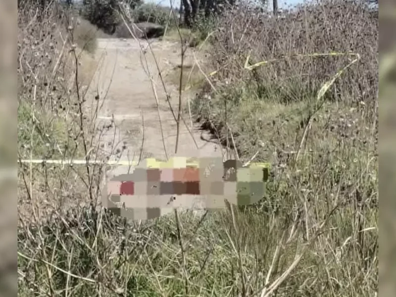 Hallan el cadáver de un hombre con un disparo en la cabeza en San José Chiapa