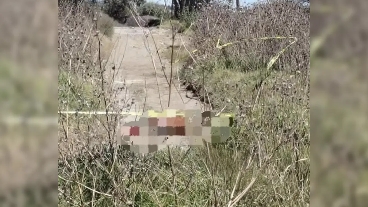 Hallan el cadáver de un hombre con un disparo en la cabeza en San José Chiapa