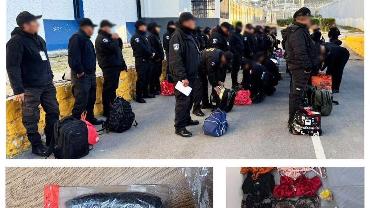 Detienen a custodios de San Miguel y Tepexi por intentar ingresar objetos prohibidos