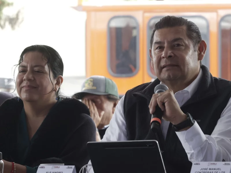 Gobierno estatal denuncia a Agua de Puebla por dañar una carretera recién rehabilitada 