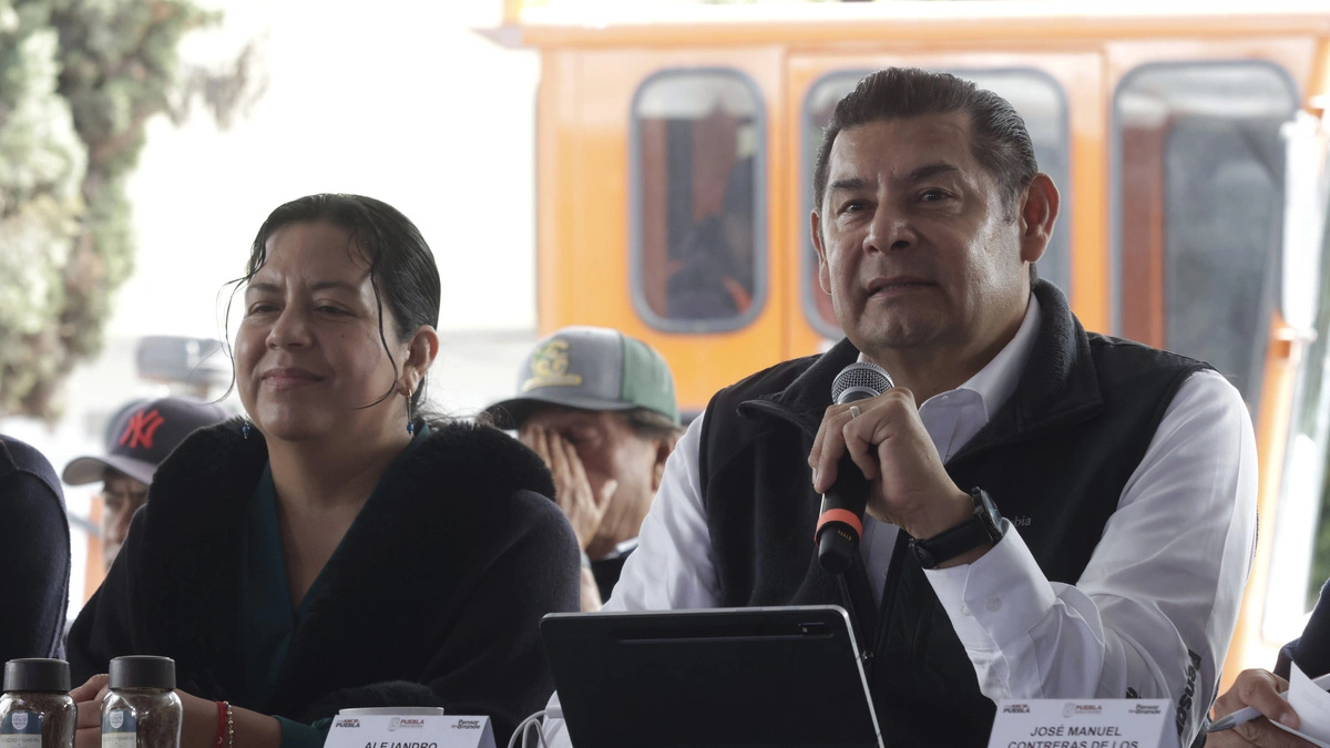 Gobierno estatal denuncia a Agua de Puebla por dañar una carretera recién rehabilitada 