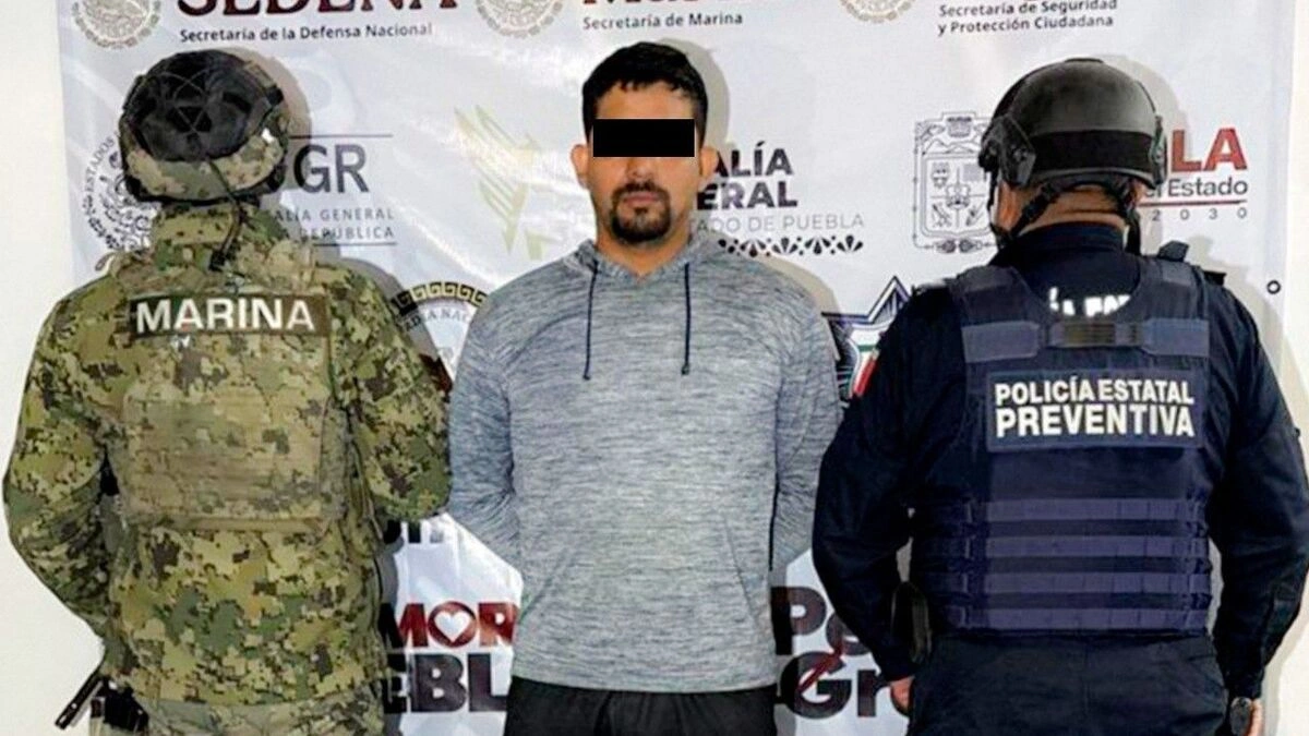 Detienen al hijo del expresidente de Chietla durante una persecución
