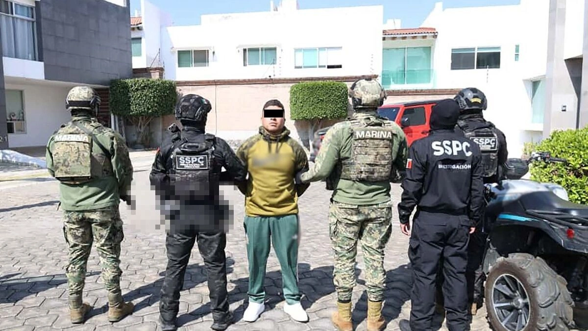 Cateo en Lomas de Angelópolis, ligado a megaoperativo federal, dejó 15 detenidos