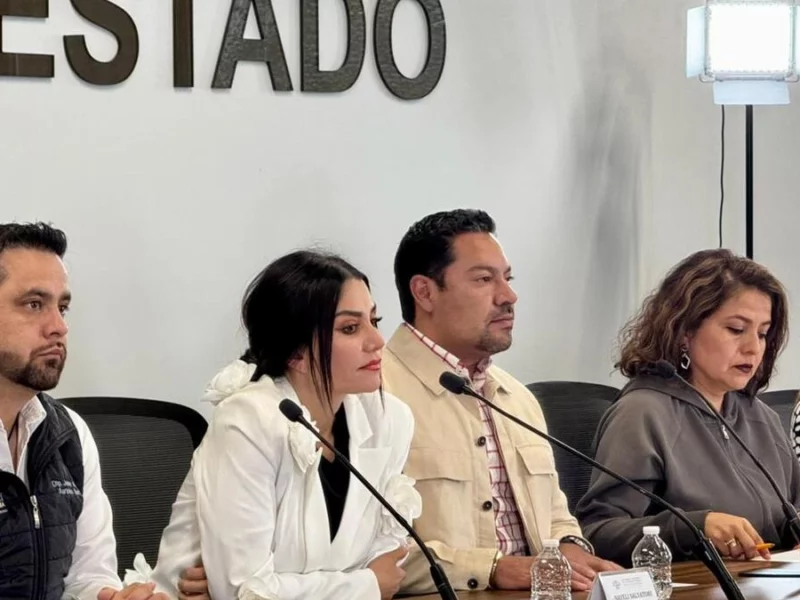 Diputados de Morena responsabilizan al PAN por violencia en marcha de la “Generación Z”