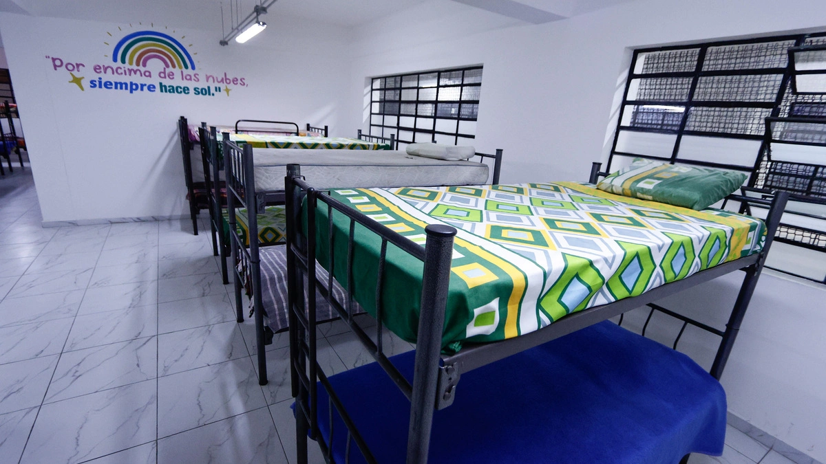 Hasta 45 personas acuden diariamente al Dormitorio Municipal DIF de Puebla  