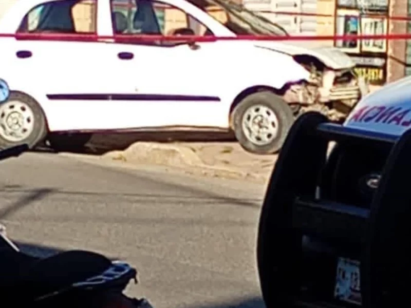 En ataque directo, matan a conductor de Uber en junta auxiliar de Santa Rita Tlahuapan