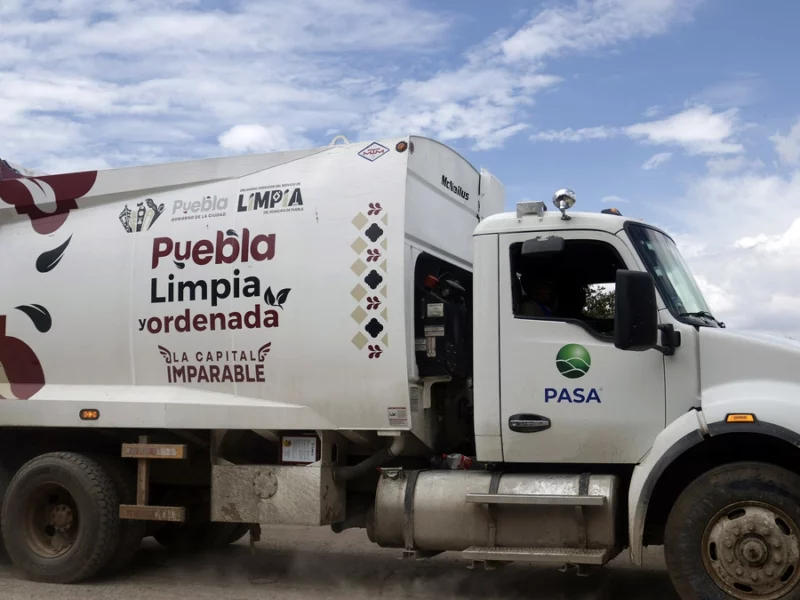 Auditarán empresa encargada del servicio de limpia en Puebla capital; contrato vencerá en 2029 