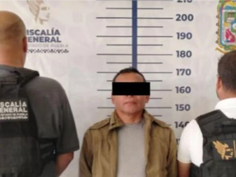 Cae expolicía estatal por la desaparición de Fernanda y Estrella en Puebla