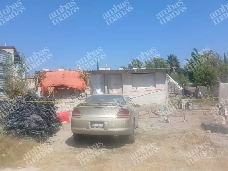 Feminicidio: Sujeto mata a su esposa y deja dos pequeños huérfanos en Los Reyes de Juárez