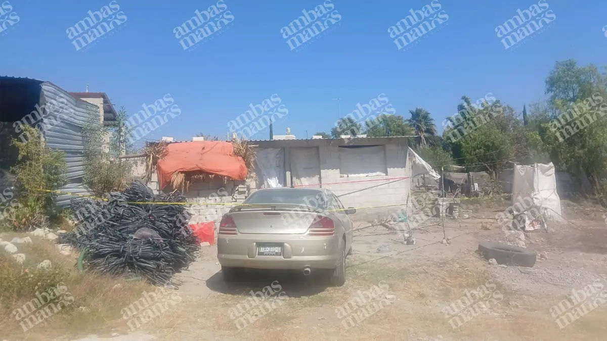 Feminicidio: Sujeto mata a su esposa y deja dos pequeños huérfanos en Los Reyes de Juárez