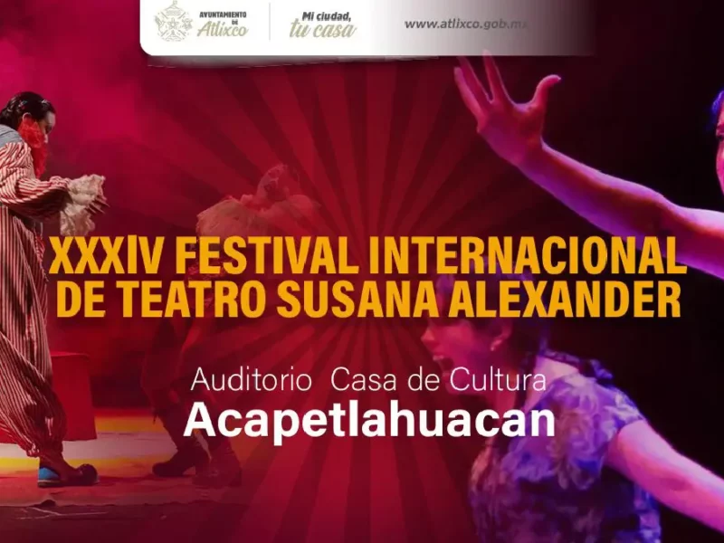 Versión redes sociales Ariadna Ayala impulsa el festival internacional de teatro Susana Alexander
