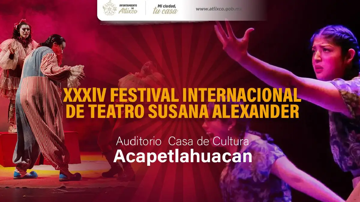 Versión redes sociales Ariadna Ayala impulsa el festival internacional de teatro Susana Alexander
