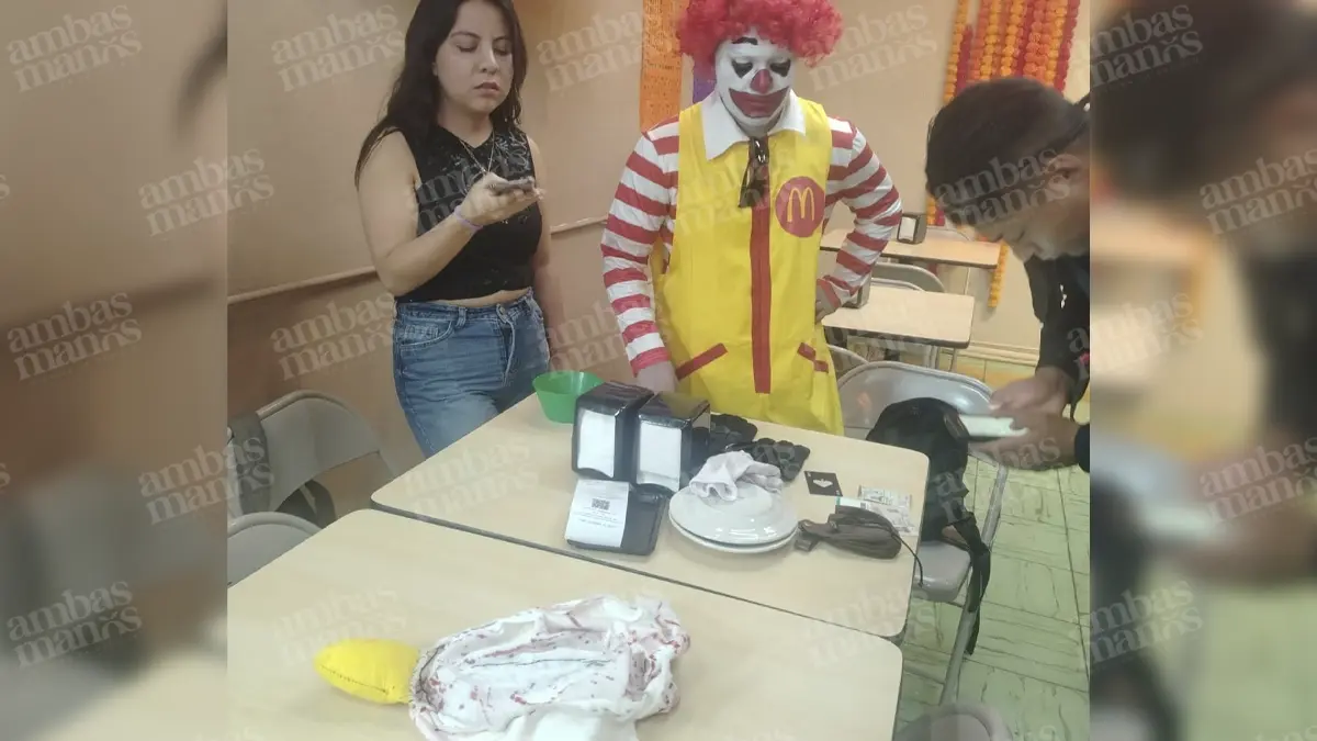 Jóvenes fingen asalto en el Centro Histórico y les cae la policía municipal