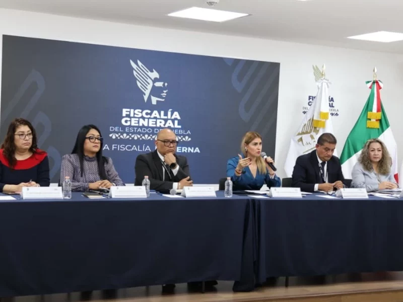 Limpia en la Fiscalía de Puebla ya alcanzó a siete altos mandos