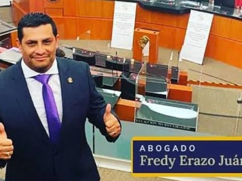 Idamis Pastor toma protesta a los nuevos integrantes de la Fiscalía, incluido Fredy Erazo  