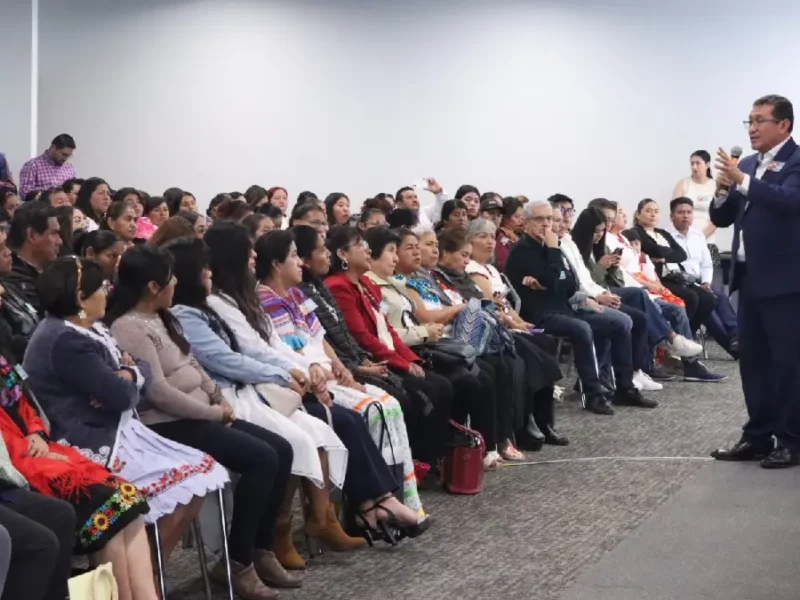 Realiza Congreso del Estado foro de diálogo de mujeres indígenas