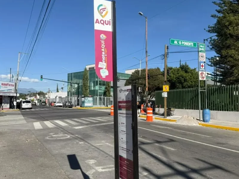 Parquímetros acaban con apartado de lugares en el IMSS San Alejandro 