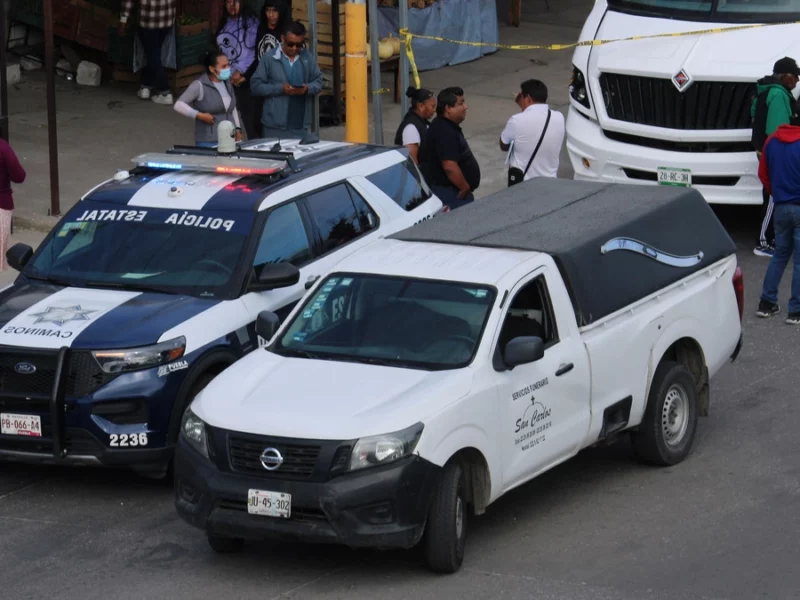VIDEO: Muere hombre tras accidente vial en Amozoc